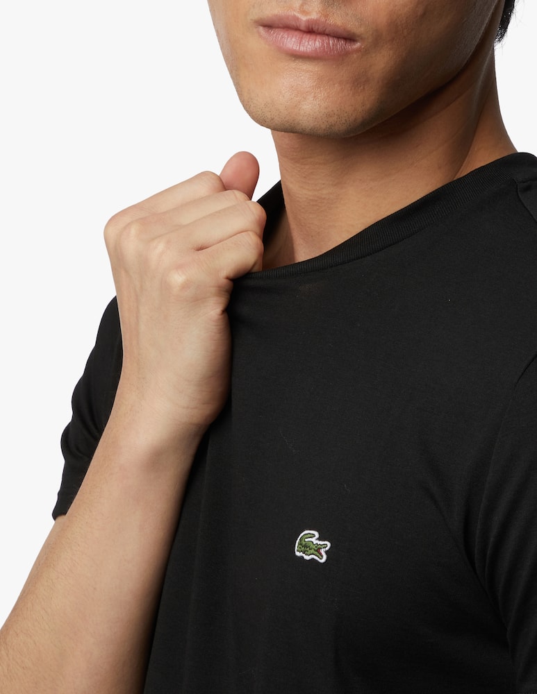 Lacoste T-shirt - regular fit in cotone - immagine 3 Lacoste T-shirt - regular fit in cotone - immagine 3
