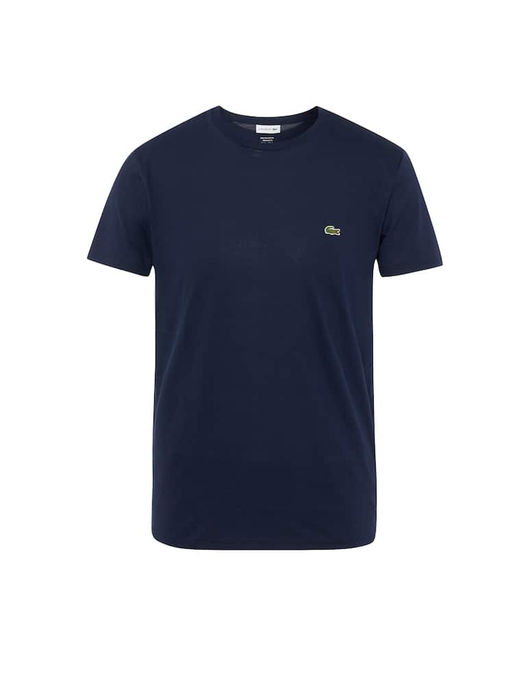 Lacoste T-shirt - regular fit in cotone  - immagine 5