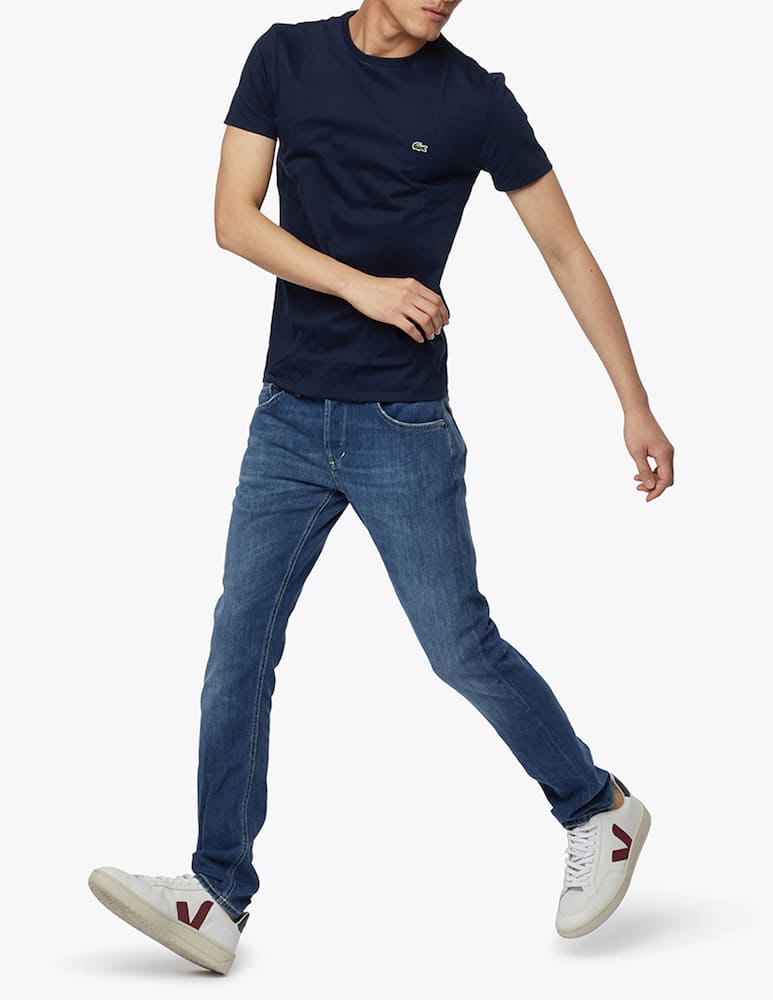Lacoste T-shirt - regular fit in cotone  - immagine 2