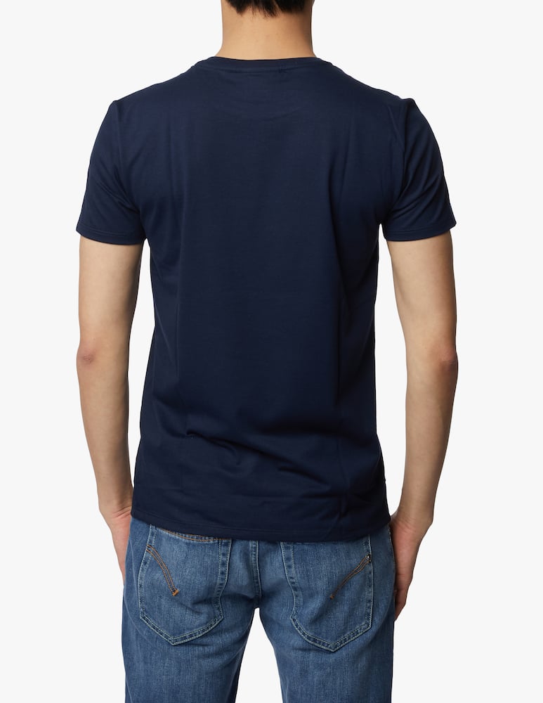 Lacoste T-shirt - regular fit in cotone  - immagine 3