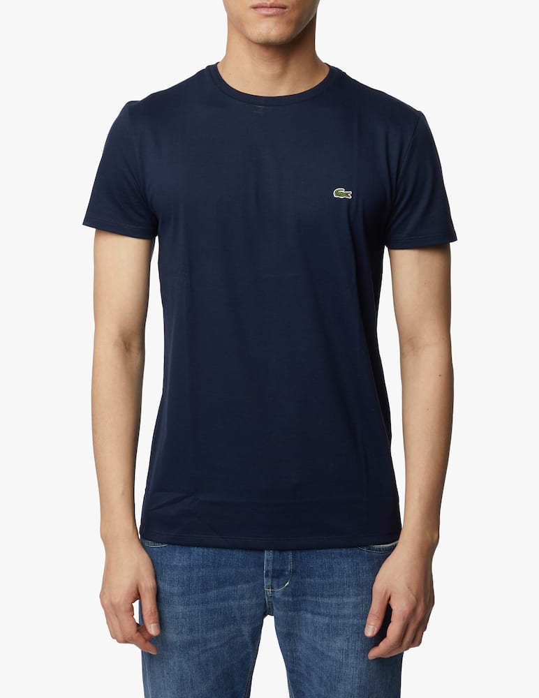 Lacoste T-shirt - regular fit in cotone  - immagine 1