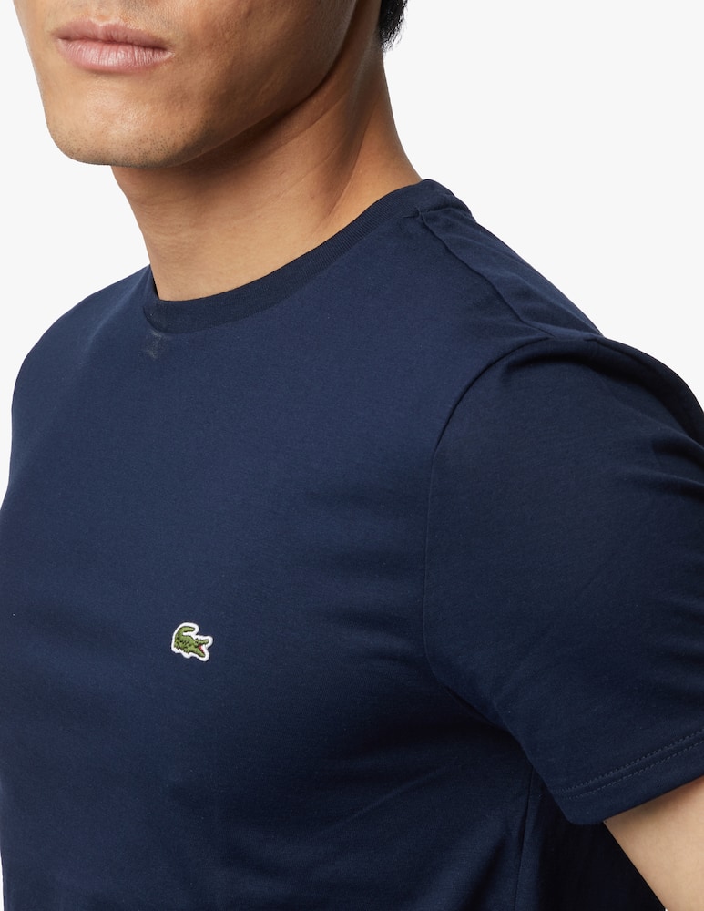 Lacoste T-shirt - regular fit in cotone  - immagine 4
