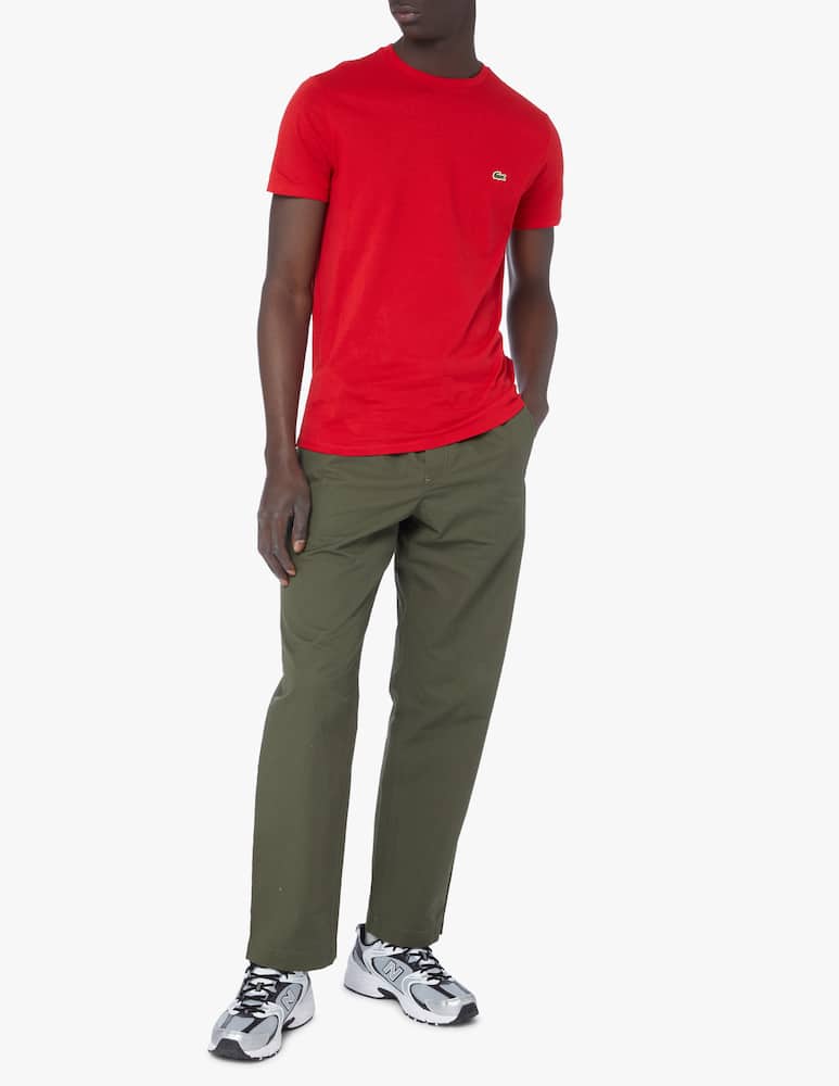 Lacoste Maglietta girocollo basic - immagine 2 Lacoste Maglietta girocollo basic - immagine 2