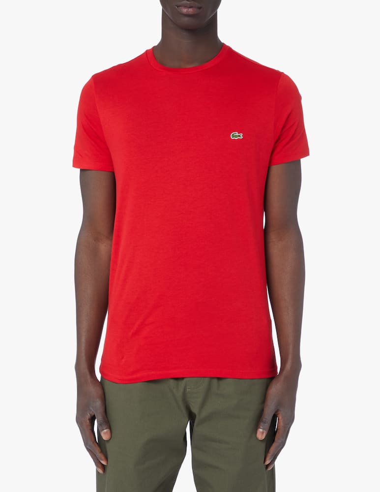 Lacoste Maglietta girocollo basic - immagine 1 Lacoste Maglietta girocollo basic - immagine 1