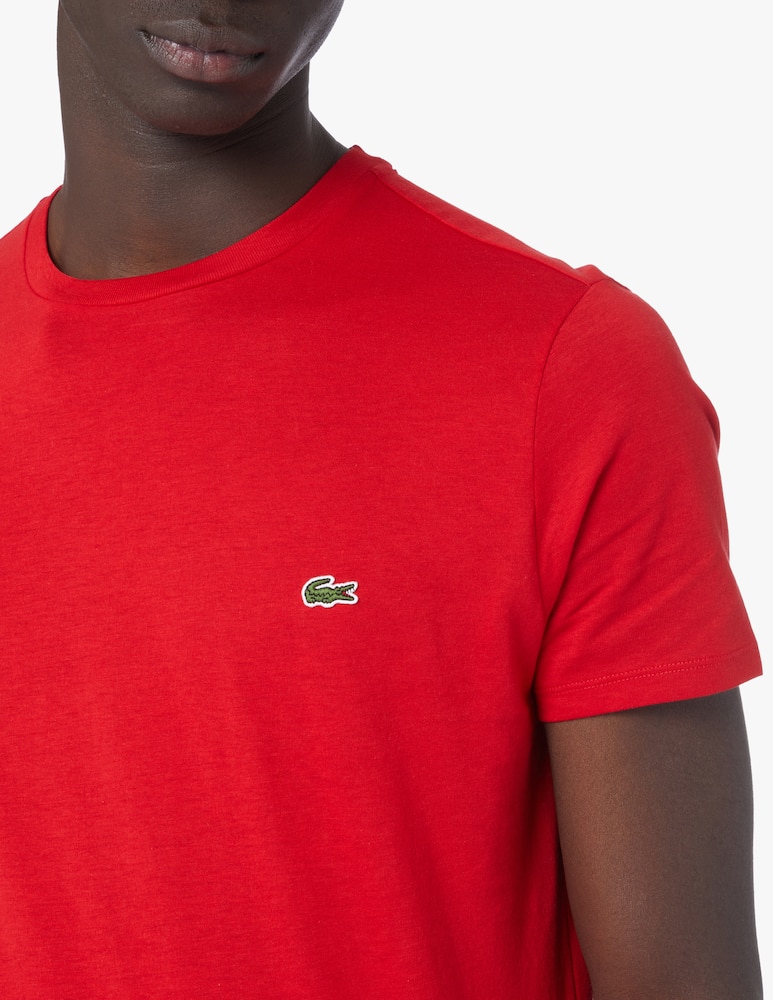 Lacoste Maglietta girocollo basic - immagine 4 Lacoste Maglietta girocollo basic - immagine 4