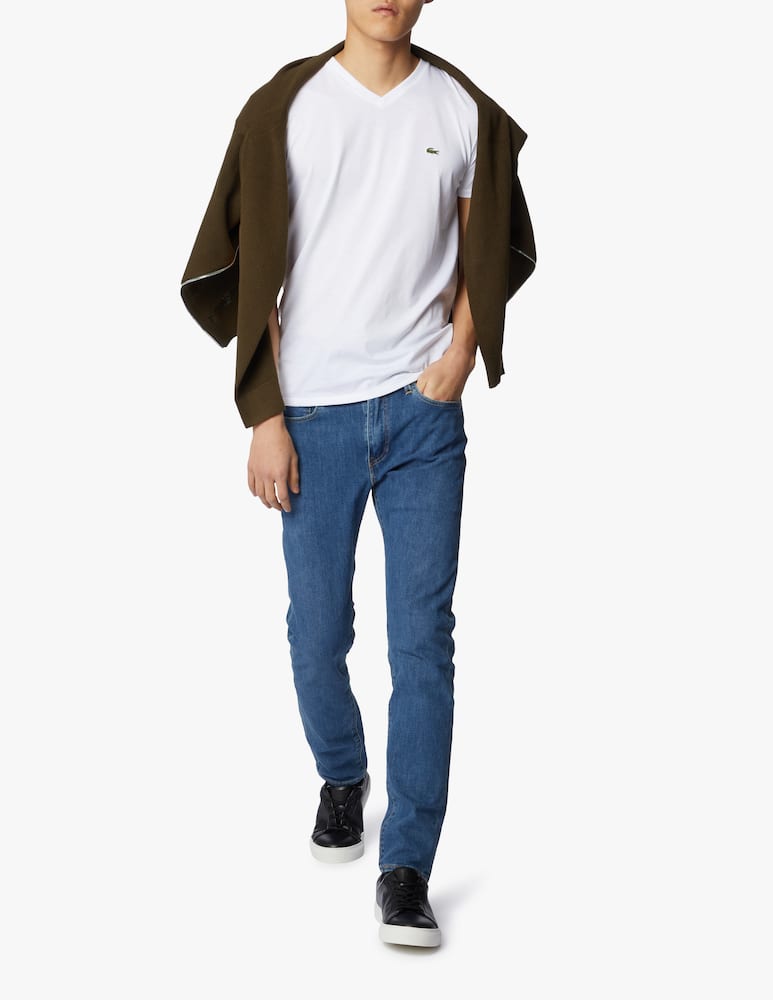 Lacoste T-shirt - regular fit in cotone - immagine 2 Lacoste T-shirt - regular fit in cotone - immagine 2