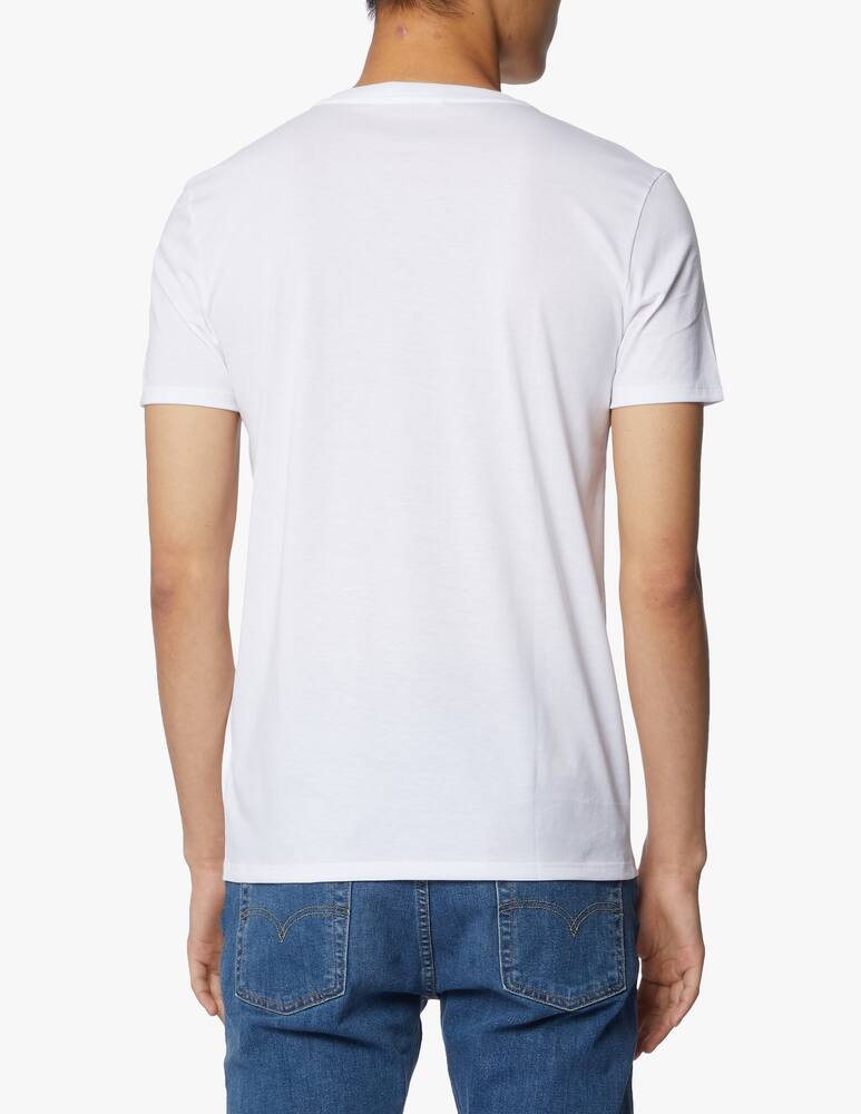 Lacoste T-shirt - regular fit in cotone - immagine 3 Lacoste T-shirt - regular fit in cotone - immagine 3