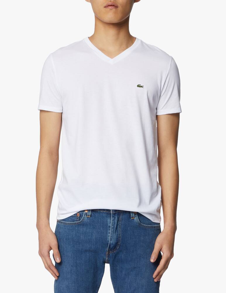 Lacoste T-shirt - regular fit in cotone - immagine 1 Lacoste T-shirt - regular fit in cotone - immagine 1