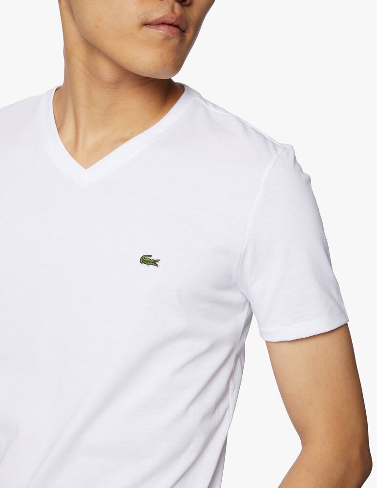 Lacoste T-shirt - regular fit in cotone - immagine 4 Lacoste T-shirt - regular fit in cotone - immagine 4