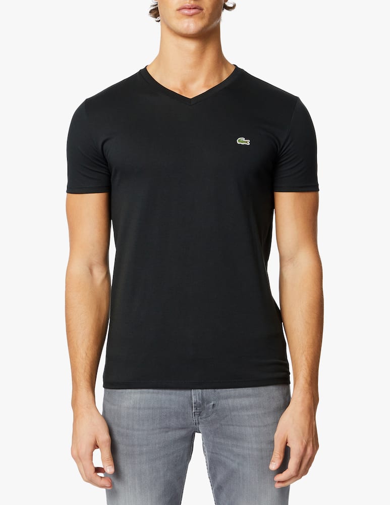Lacoste T-shirt - regular fit in cotone - immagine 1 Lacoste T-shirt - regular fit in cotone - immagine 1