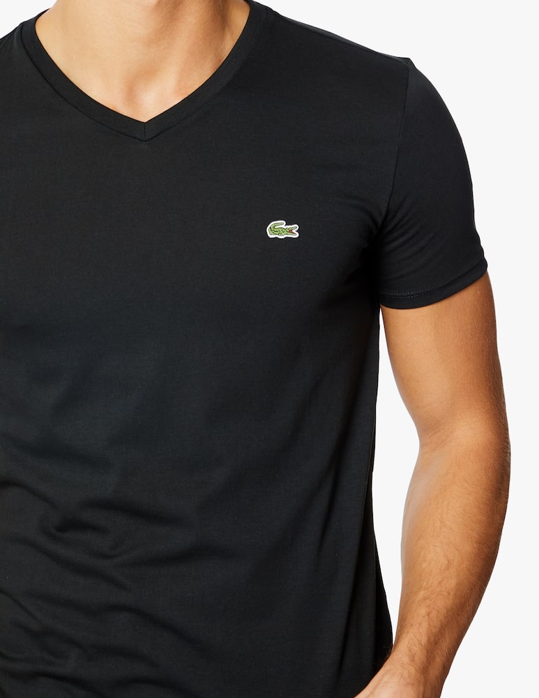 Lacoste T-shirt - regular fit in cotone - immagine 3 Lacoste T-shirt - regular fit in cotone - immagine 3