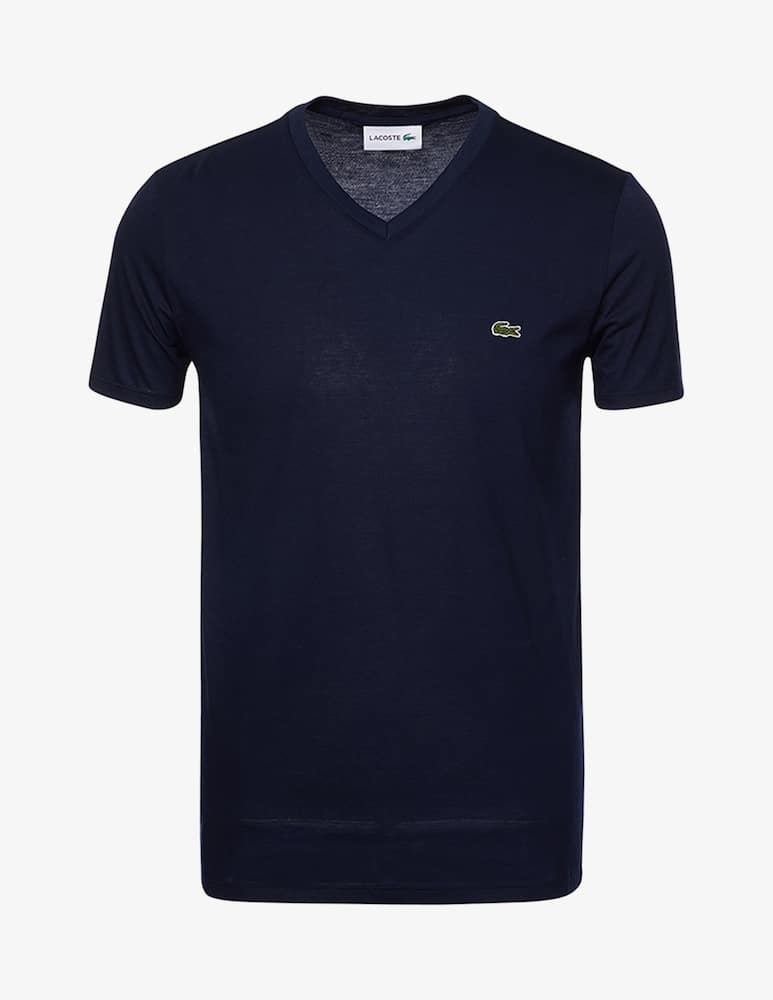 Lacoste T-shirt - regular fit in cotone  - immagine 4
