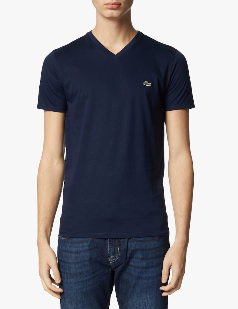 Lacoste T-shirt - regular fit in cotone  - immagine 1