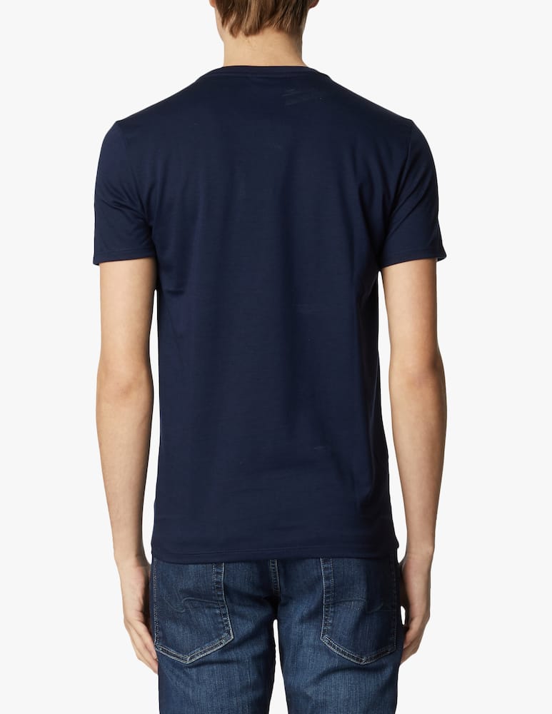 Lacoste T-shirt - regular fit in cotone  - immagine 2