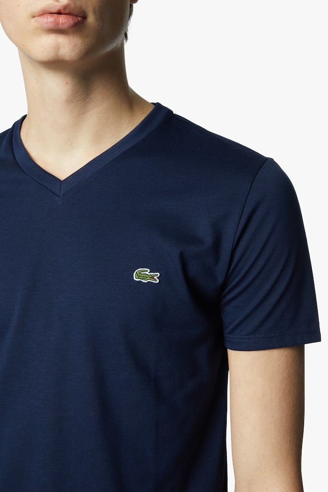 Lacoste T-shirt - regular fit in cotone  - immagine 3