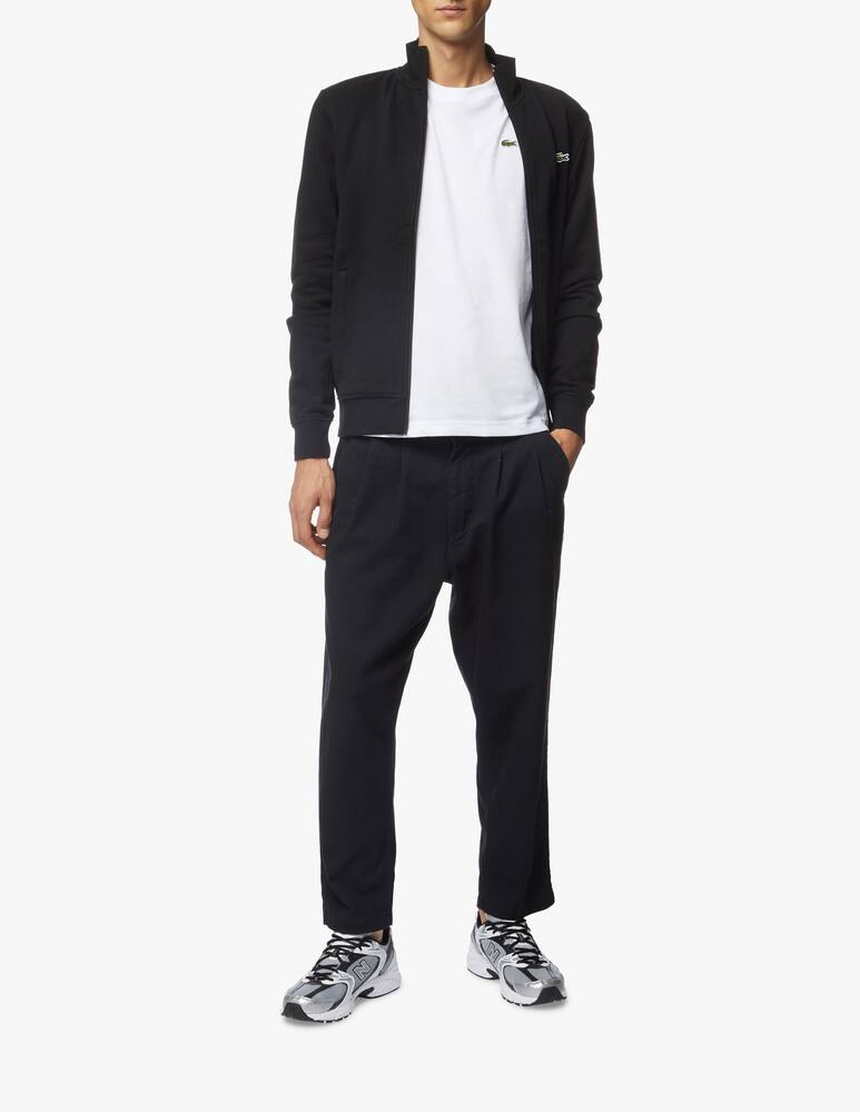 rinascente Lacoste Basic full zip sweatshirt