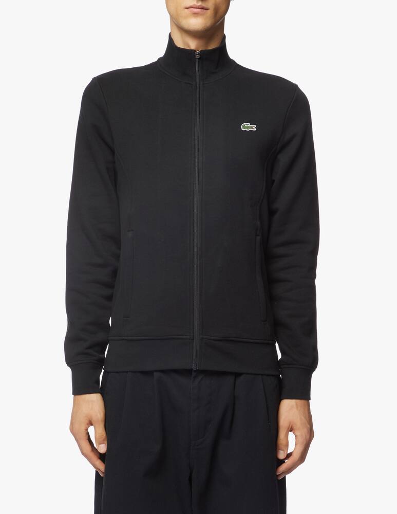 rinascente Lacoste Basic full zip sweatshirt