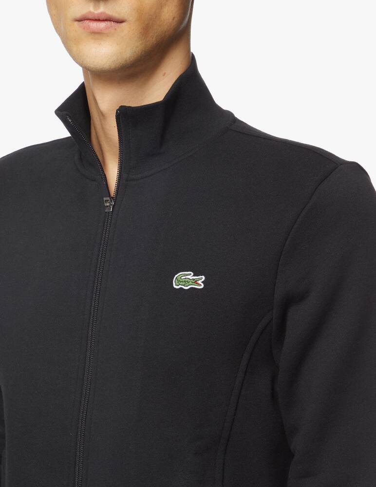 rinascente Lacoste Basic full zip sweatshirt