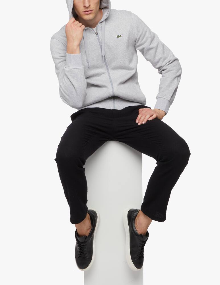 rinascente Lacoste Felpa con cappuccio full zip basic