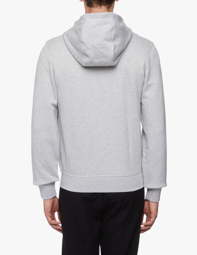 rinascente Lacoste Felpa con cappuccio full zip basic