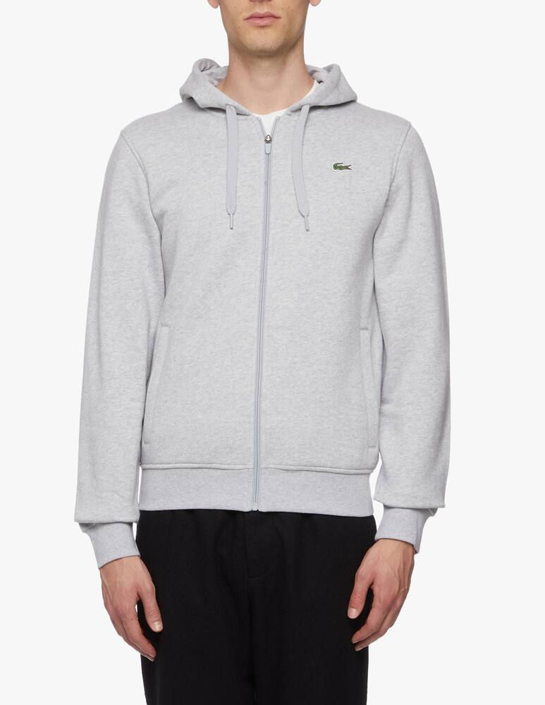 rinascente Lacoste Felpa con cappuccio full zip basic