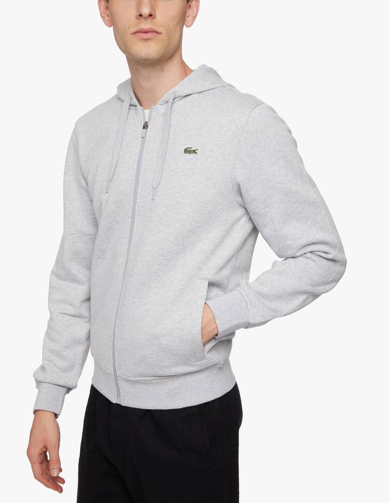 rinascente Lacoste Felpa con cappuccio full zip basic
