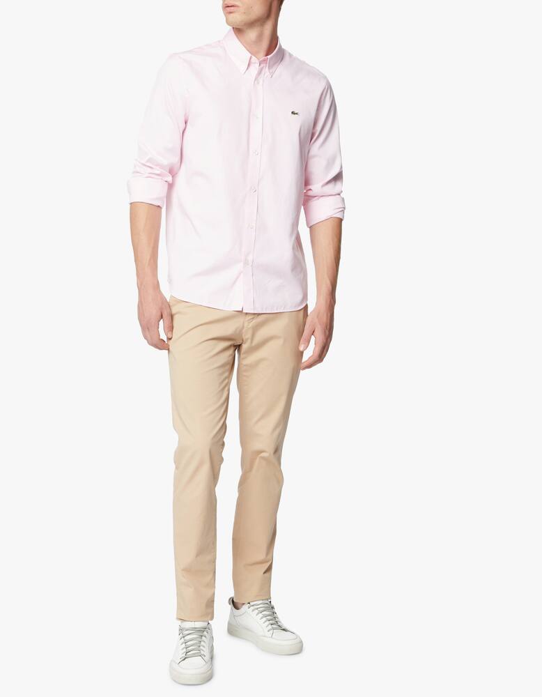 rinascente Lacoste Camicia botton down  regular fit