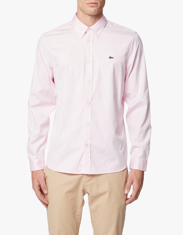 rinascente Lacoste Camicia botton down  regular fit