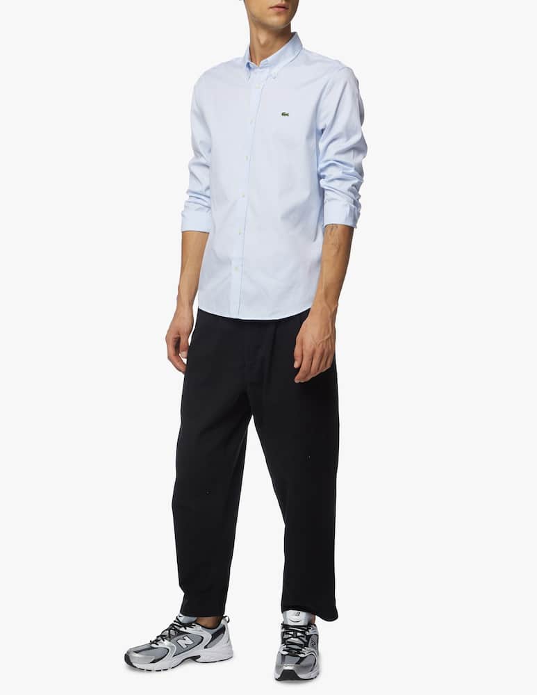 rinascente Lacoste Botton down regular fit shirt