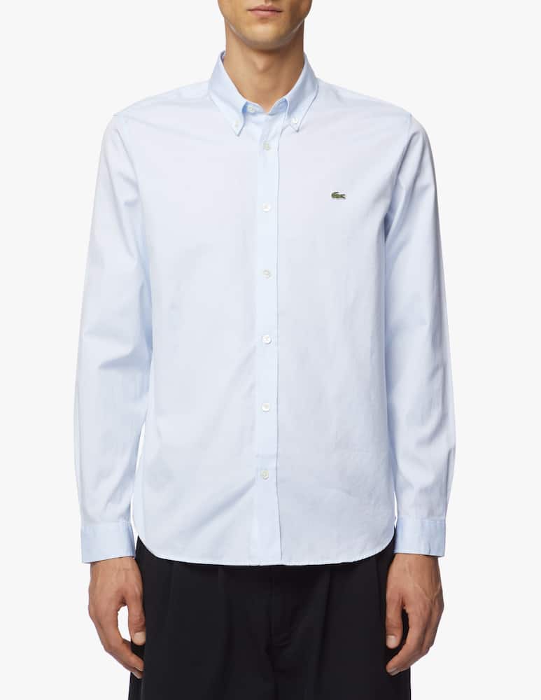 Lacoste Camicia botton down regular fit - immagine 4 Lacoste Camicia botton down regular fit - immagine 4