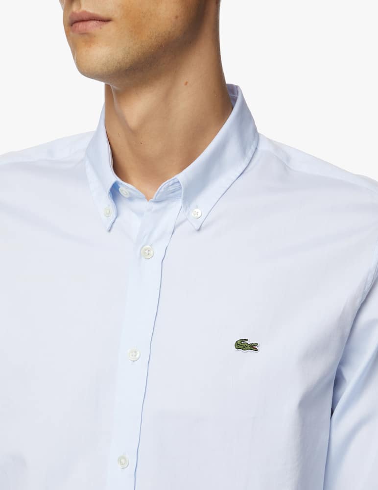 Lacoste Camicia botton down regular fit - immagine 5 Lacoste Camicia botton down regular fit - immagine 5