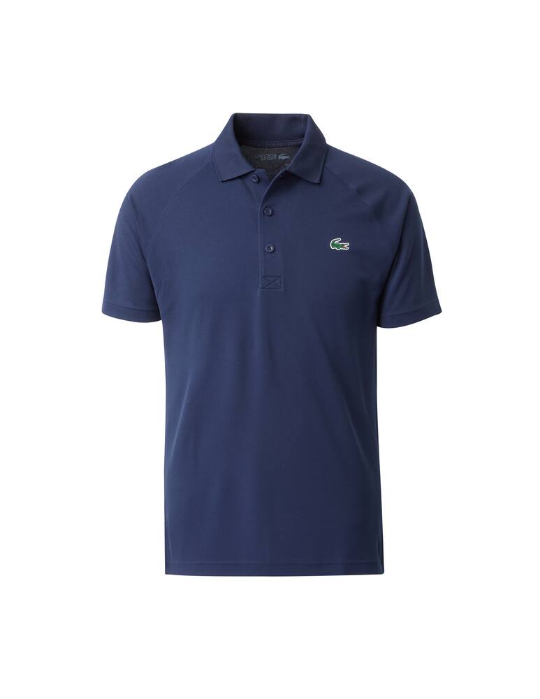 Lacoste Short sleeve sport polo - blue - picture 5 Lacoste Short sleeve sport polo - blue - picture 5