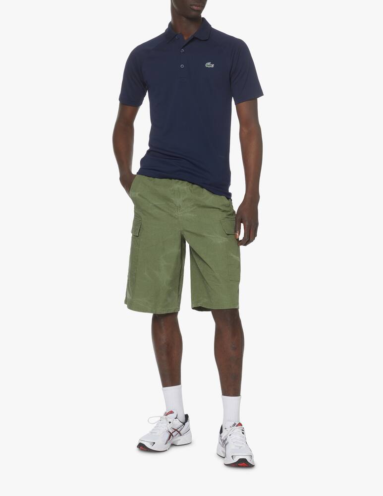Lacoste Short sleeve sport polo - blue - picture 2 Lacoste Short sleeve sport polo - blue - picture 2