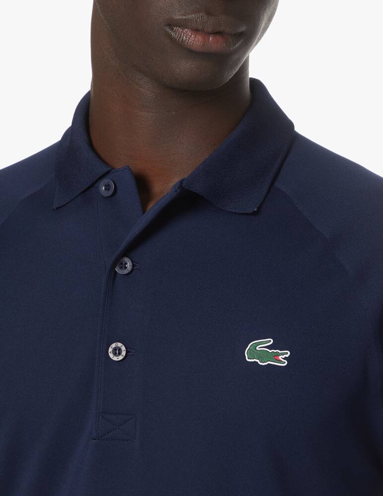 Lacoste Short sleeve sport polo - blue - picture 4 Lacoste Short sleeve sport polo - blue - picture 4