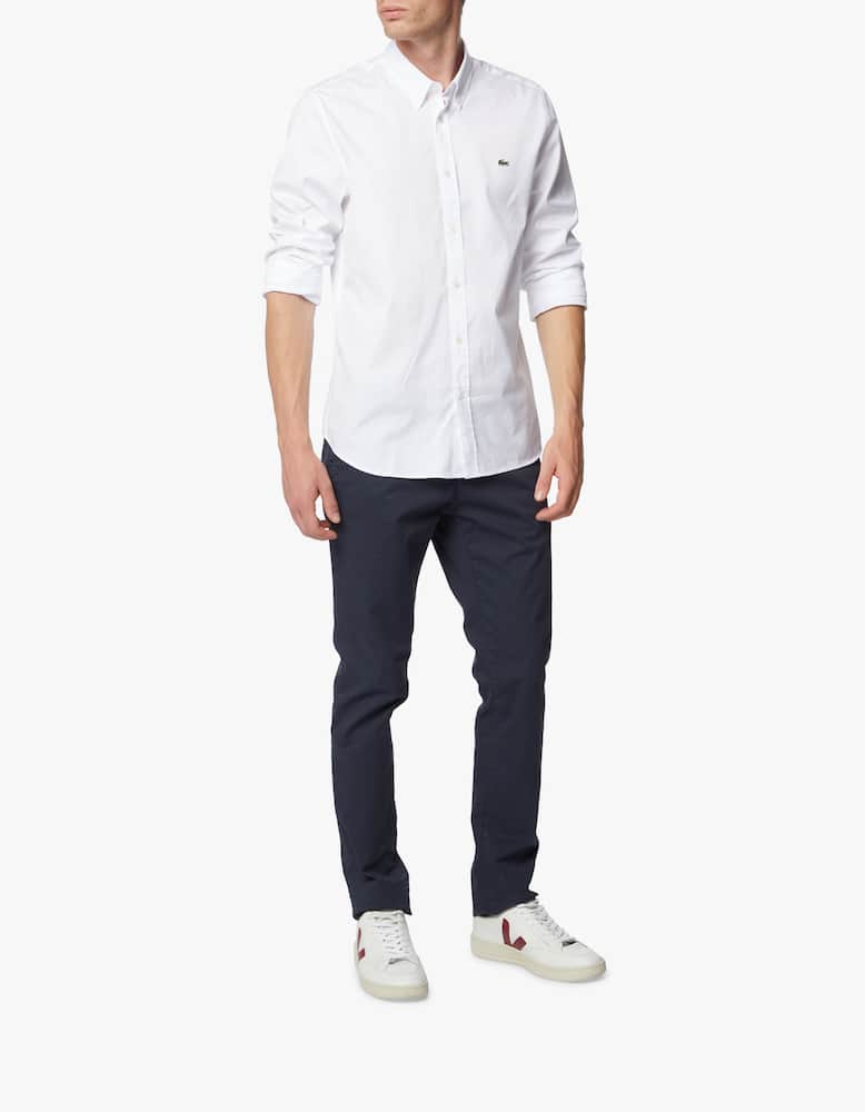 rinascente Lacoste Camicia pinpoint regular fit