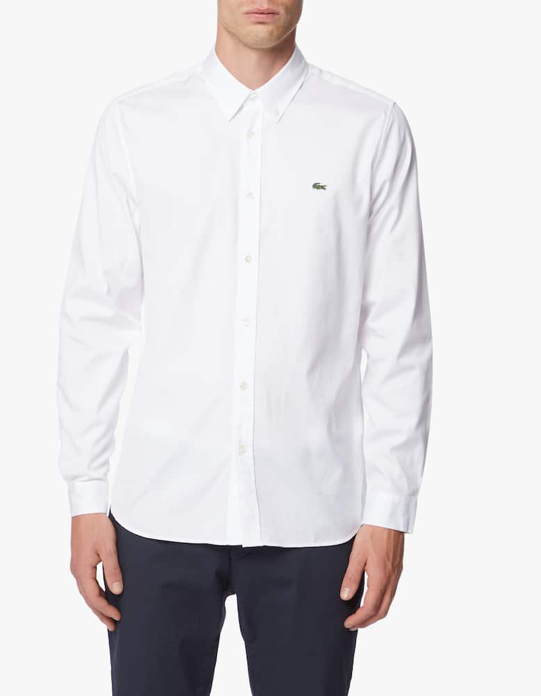 rinascente Lacoste Camicia pinpoint regular fit