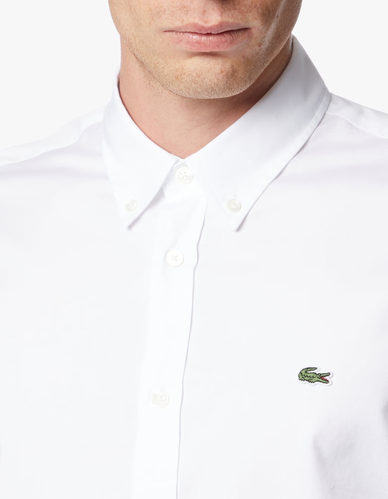 rinascente Lacoste Camicia pinpoint regular fit