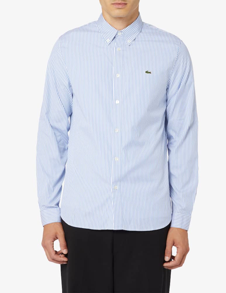 Lacoste Camicia a righe regular fit - immagine 1 Lacoste Camicia a righe regular fit - immagine 1