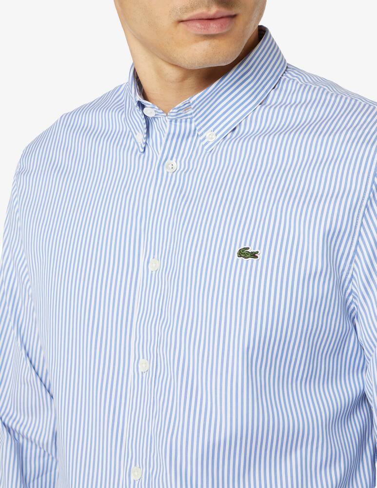 rinascente Lacoste Camicia a righe regular fit