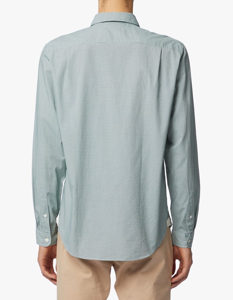 rinascente Lacoste Botton down pocket shirt - Green