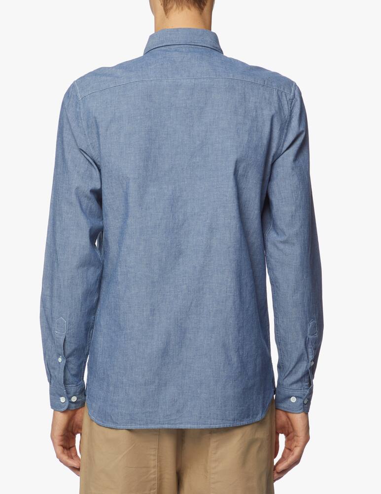 rinascente Lacoste Chambray slim fit shirt