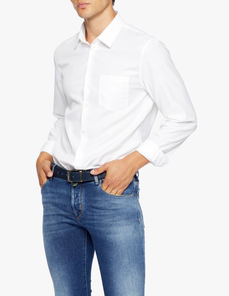 rinascente Lacoste Long sleeve piquet shirt