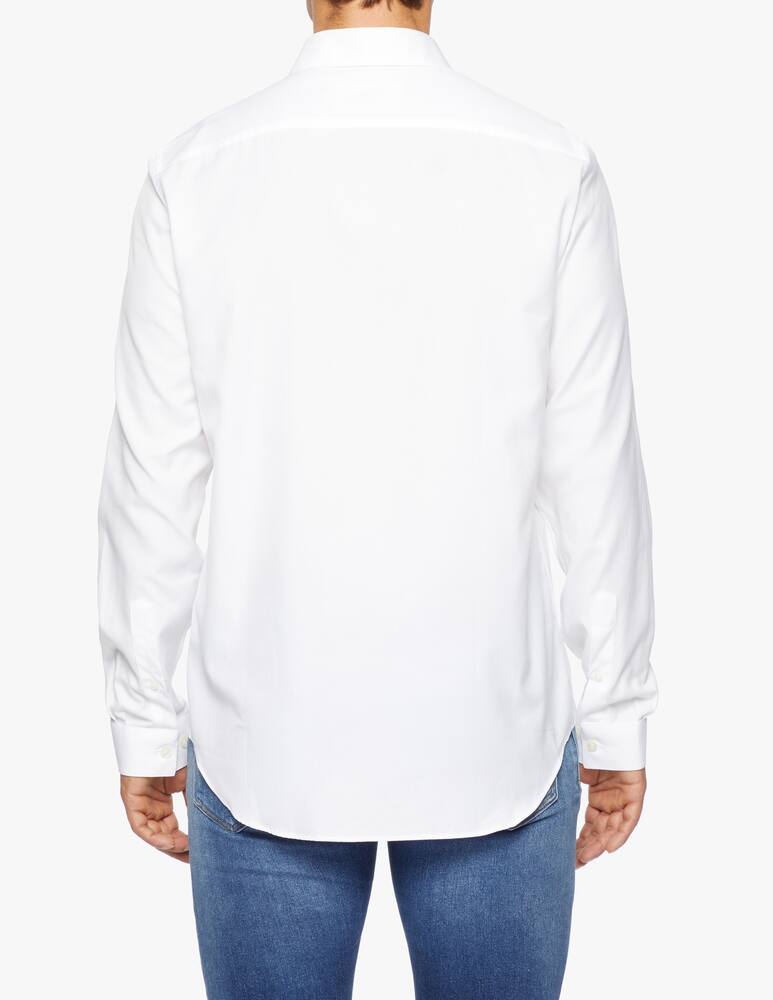 rinascente Lacoste Long sleeve piquet shirt