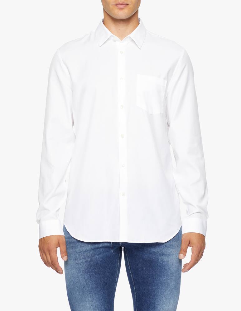 rinascente Lacoste Long sleeve piquet shirt