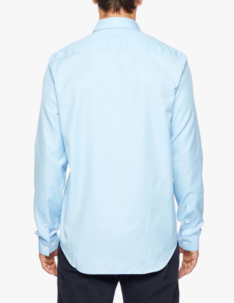 rinascente Lacoste Camicia manica lunga mini piquet