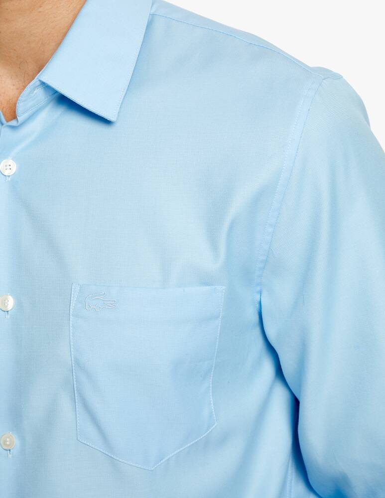 rinascente Lacoste Camicia manica lunga mini piquet