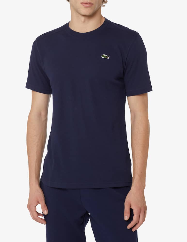 Lacoste Maglietta girocollo tech - immagine 1 Lacoste Maglietta girocollo tech - immagine 1