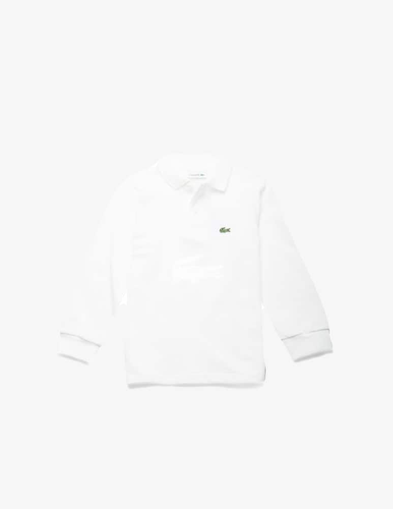 Lacoste Polo manica lunga - bianco - immagine 1 Lacoste Polo manica lunga - bianco - immagine 1