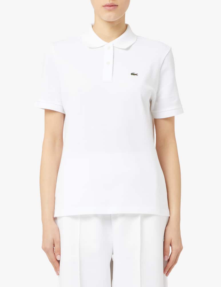 Lacoste 2 button polo shirt - picture 1