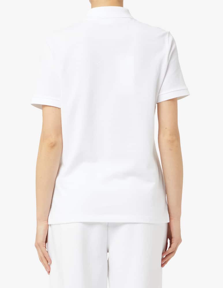 rinascente Lacoste 2 button polo shirt